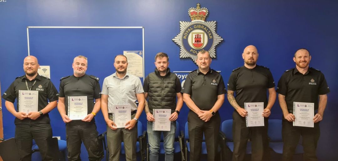 RGP Officers Pass Leadership And Well-Being Course