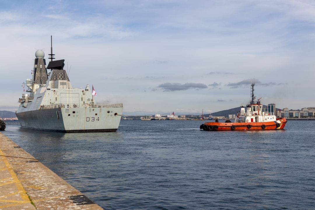 Defence Secretary Sends Royal Navy Destroyer East Of Suez To Safeguard Security In The Gulf