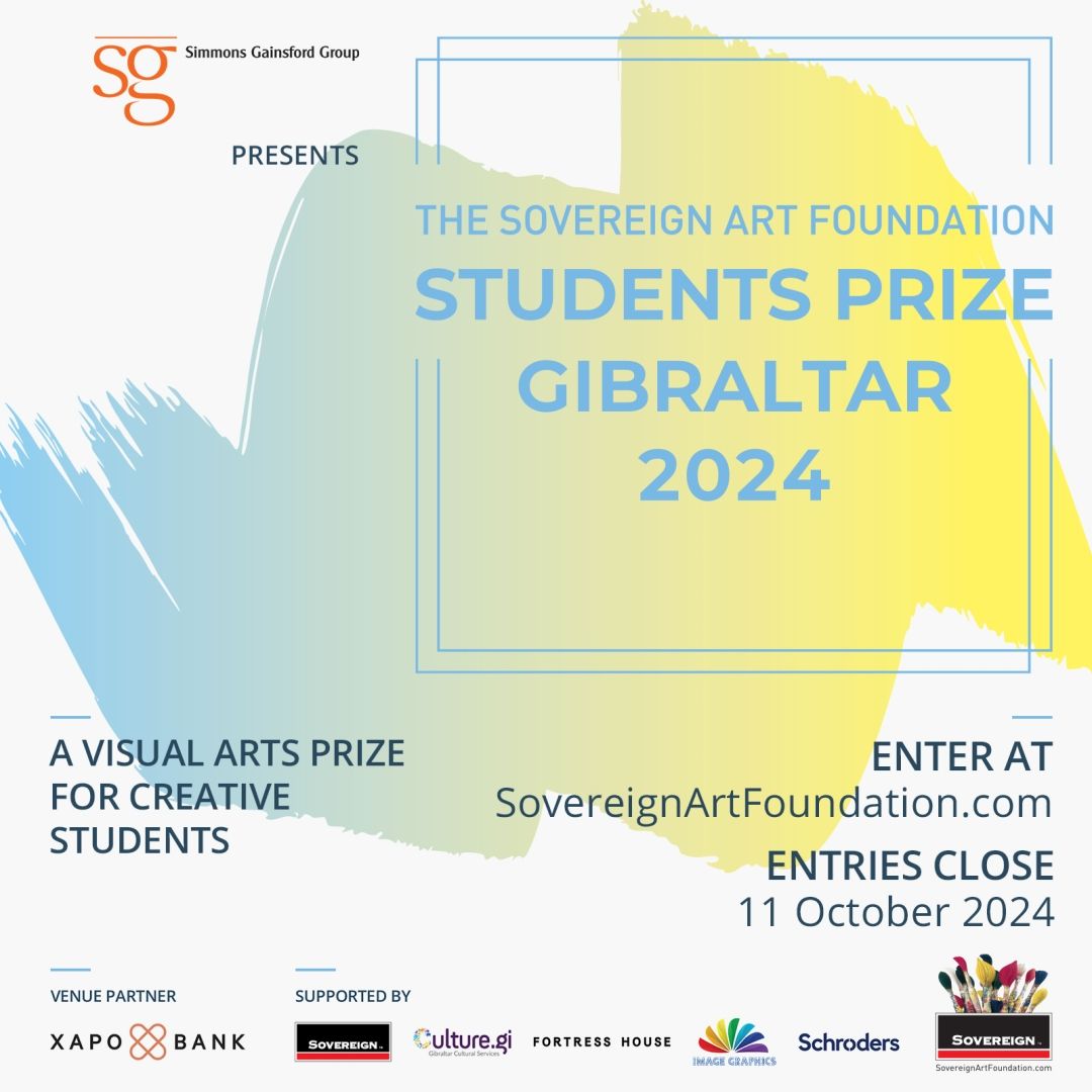 Call for Entries: Sovereign Art Foundation Students Prize, Gibraltar 2024