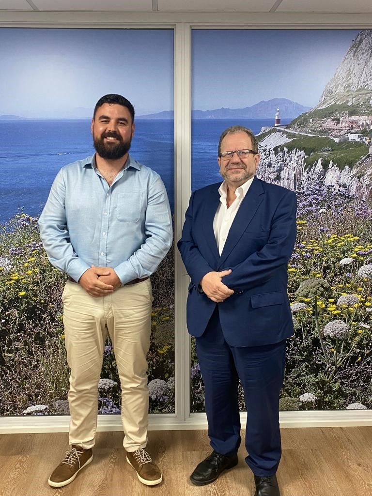 Minister Cortes Meets With Nico Fitzgerald