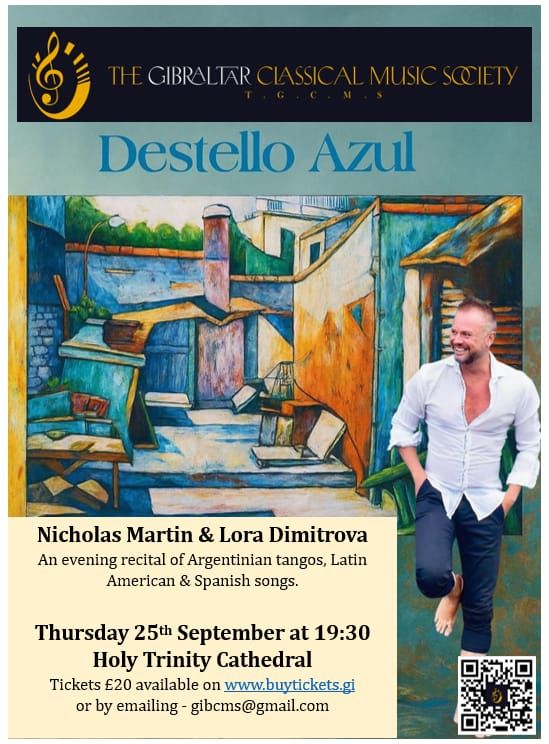 Destello Azul: A Recital by Nicholas Martin & Lora Dimitrova