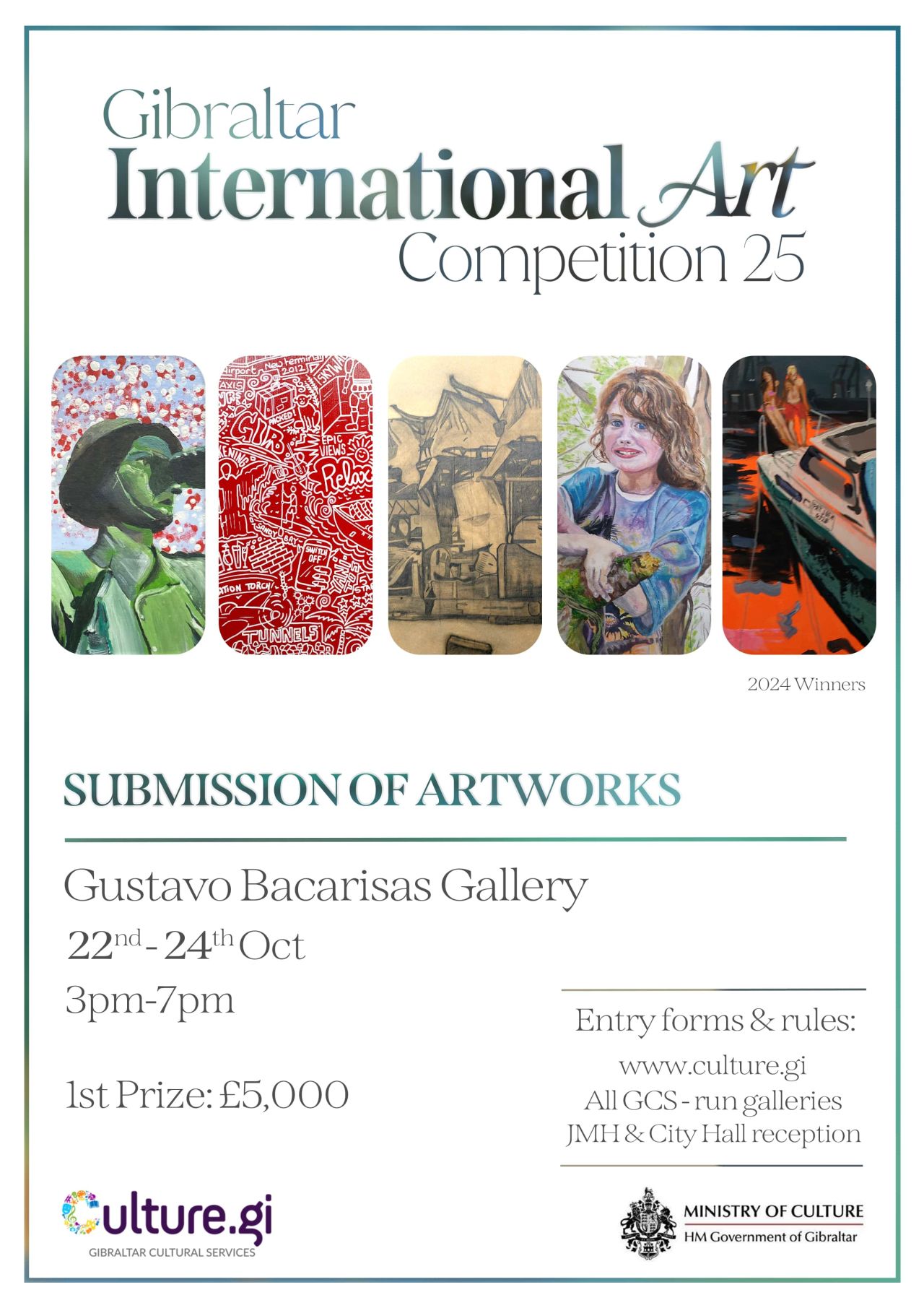 52nd Gibraltar International Art Exhibition