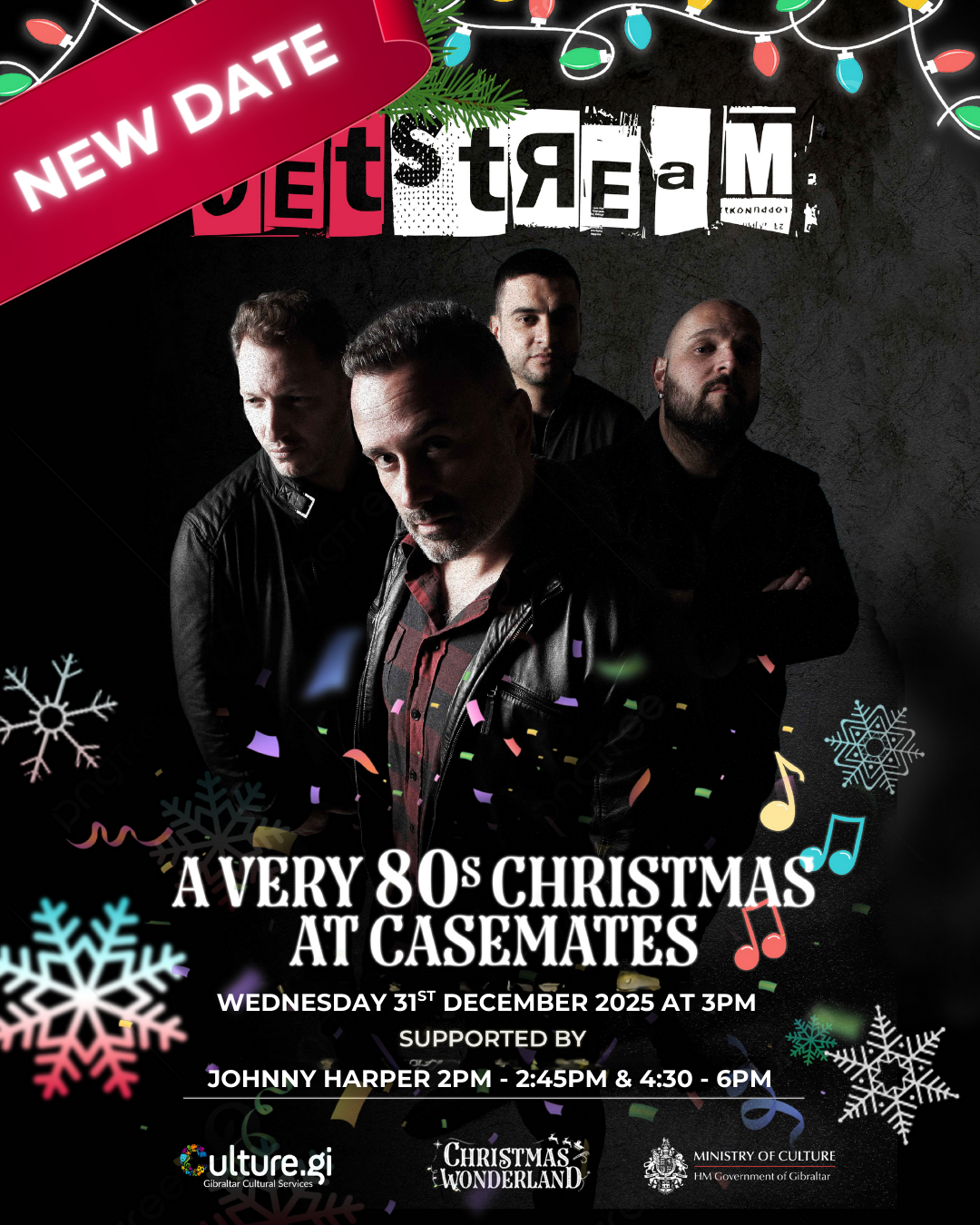 Postponed Event: A Very 80s Christmas at Casemates