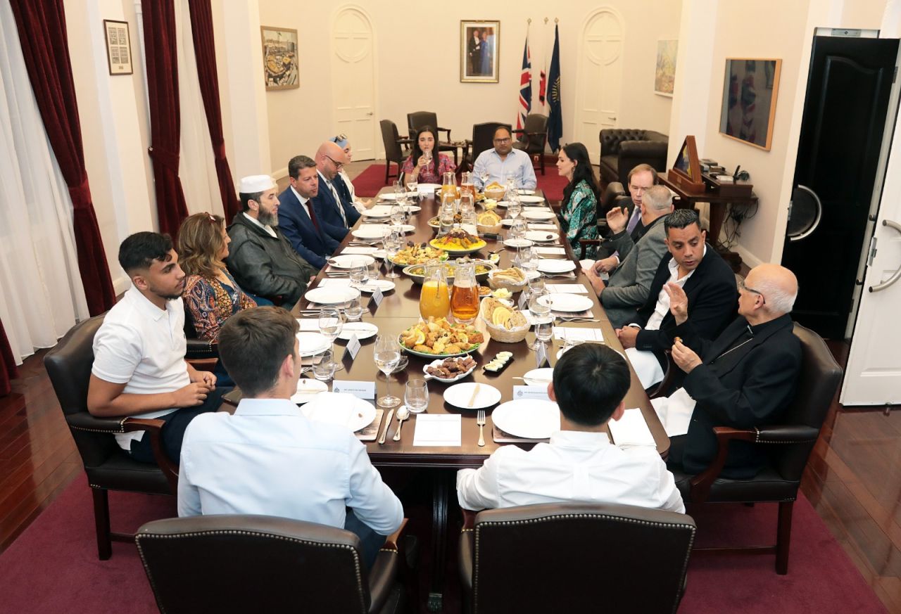 Chief Minister Hosts Iftar At No.6 Convent Place