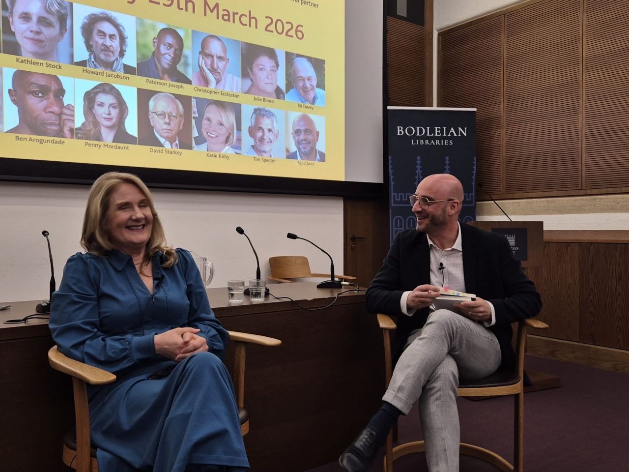 Gibraltar At The Oxford Literary Festival