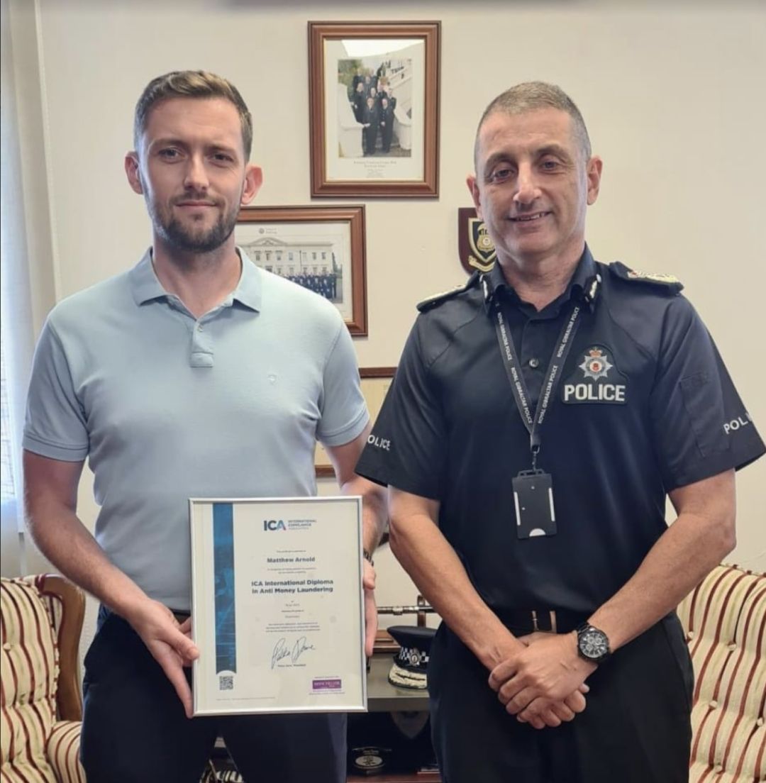 Diploma Distinction For RGP Detective