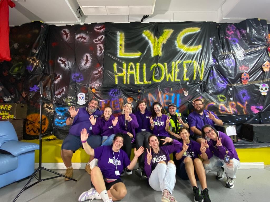 Laguna Youth Club Halloween Community Event