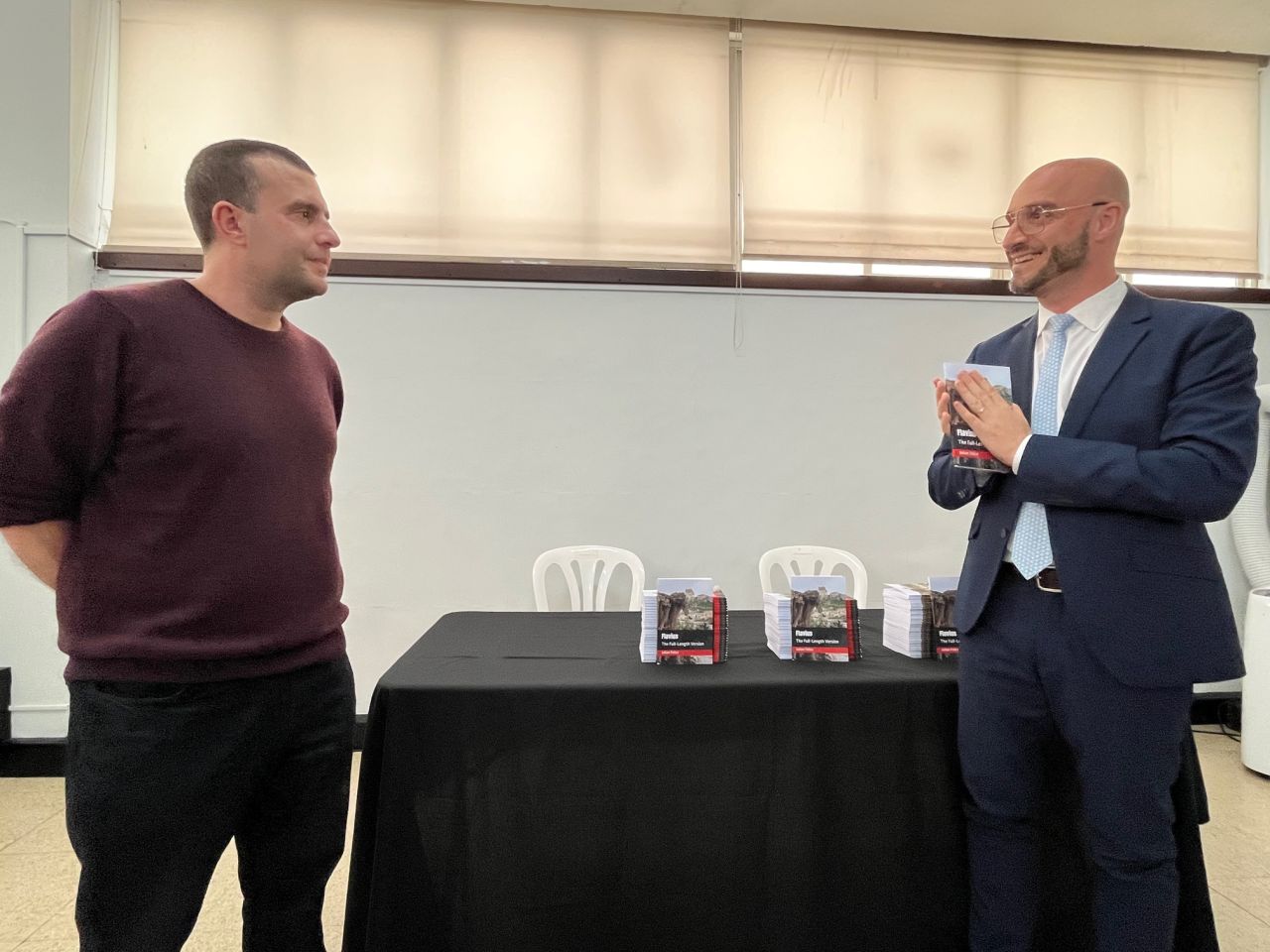 Julian Felice Launches Full-Length Version of his Play ‘Flavius’