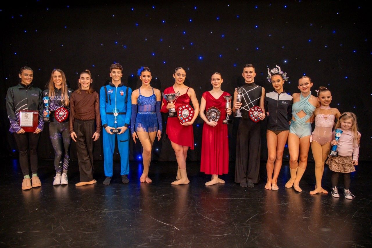24th Gibraltar International Dance Festival 2026 – Results