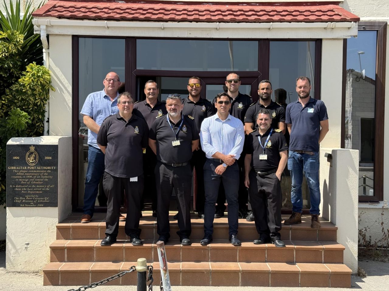 Eight GPA Officers Complete Search And Rescue Course