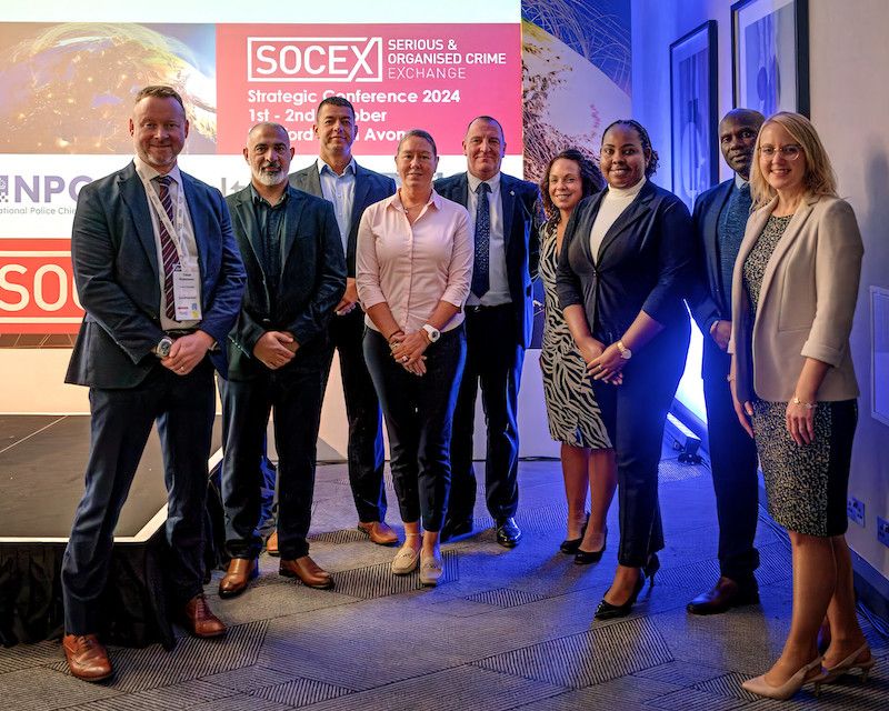 RGP Officer Attends Serious and Organised Crime Conference 