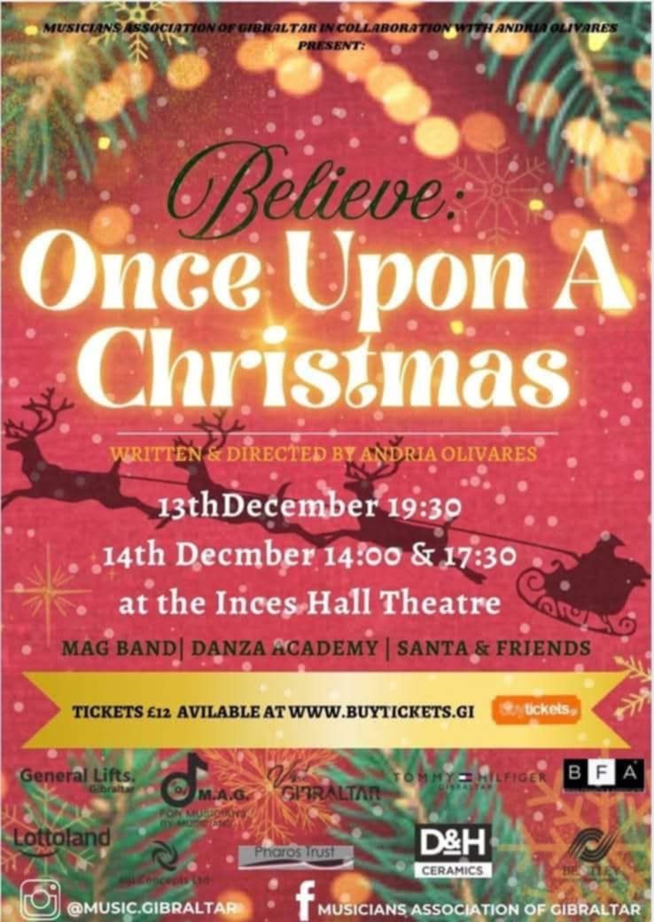 MAG Presents Believe: Once Upon A Christmas