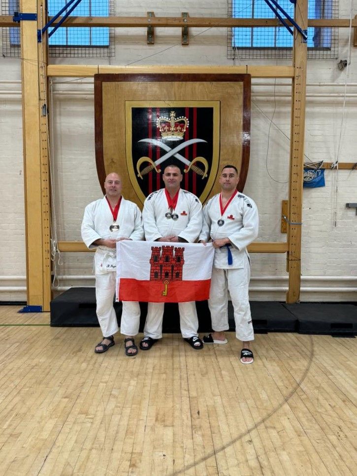 Royal Gibraltar Regiment Bring Home Medals From The Army Judo  Championships
