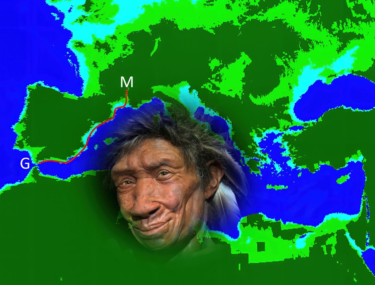 Newly Published Biorxiv Preprint Unveils Surprising Connection Between Late Neanderthal And Gibraltar 1 Skull