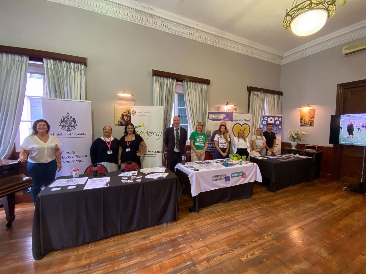 Ministry of Equality Marks the United Nations Day of Older Persons