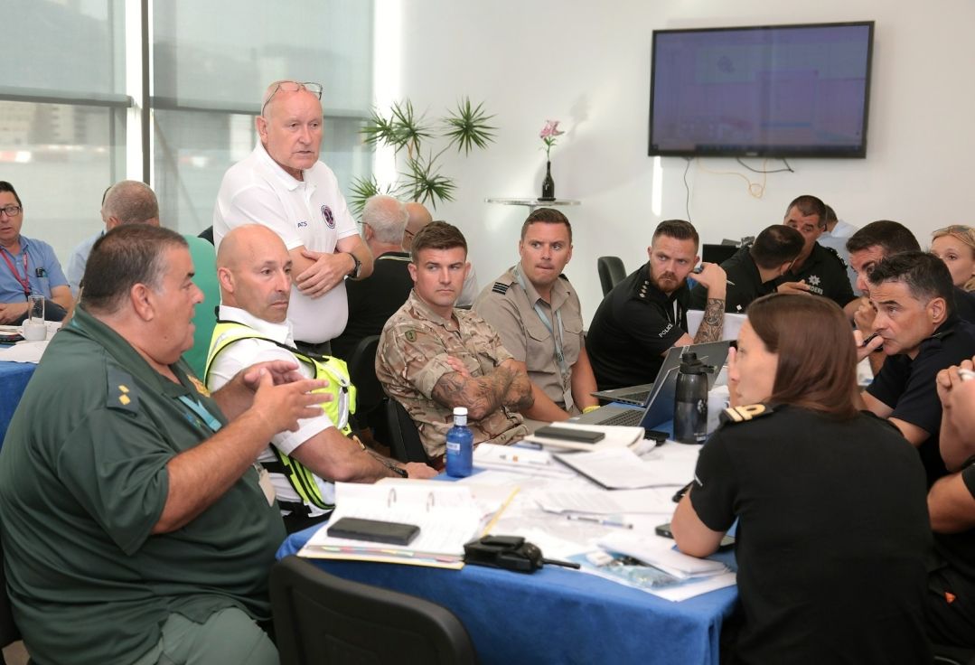 Multi-Agency Tabletop Exercise (TTX) Tests Preparedness For Air Emergency