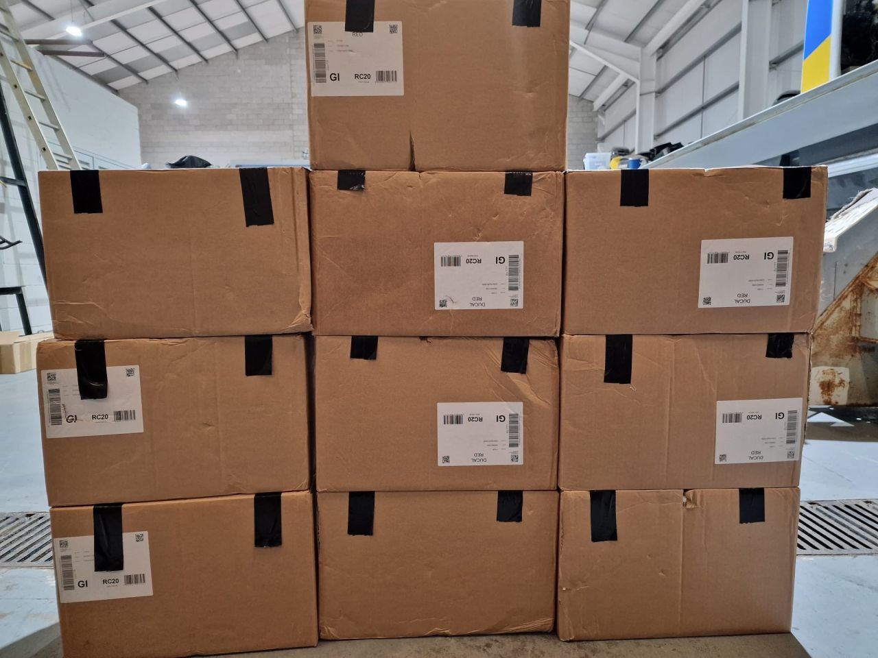HM Customs Seize 50,000 Cigarettes at Neil Piñero Road 