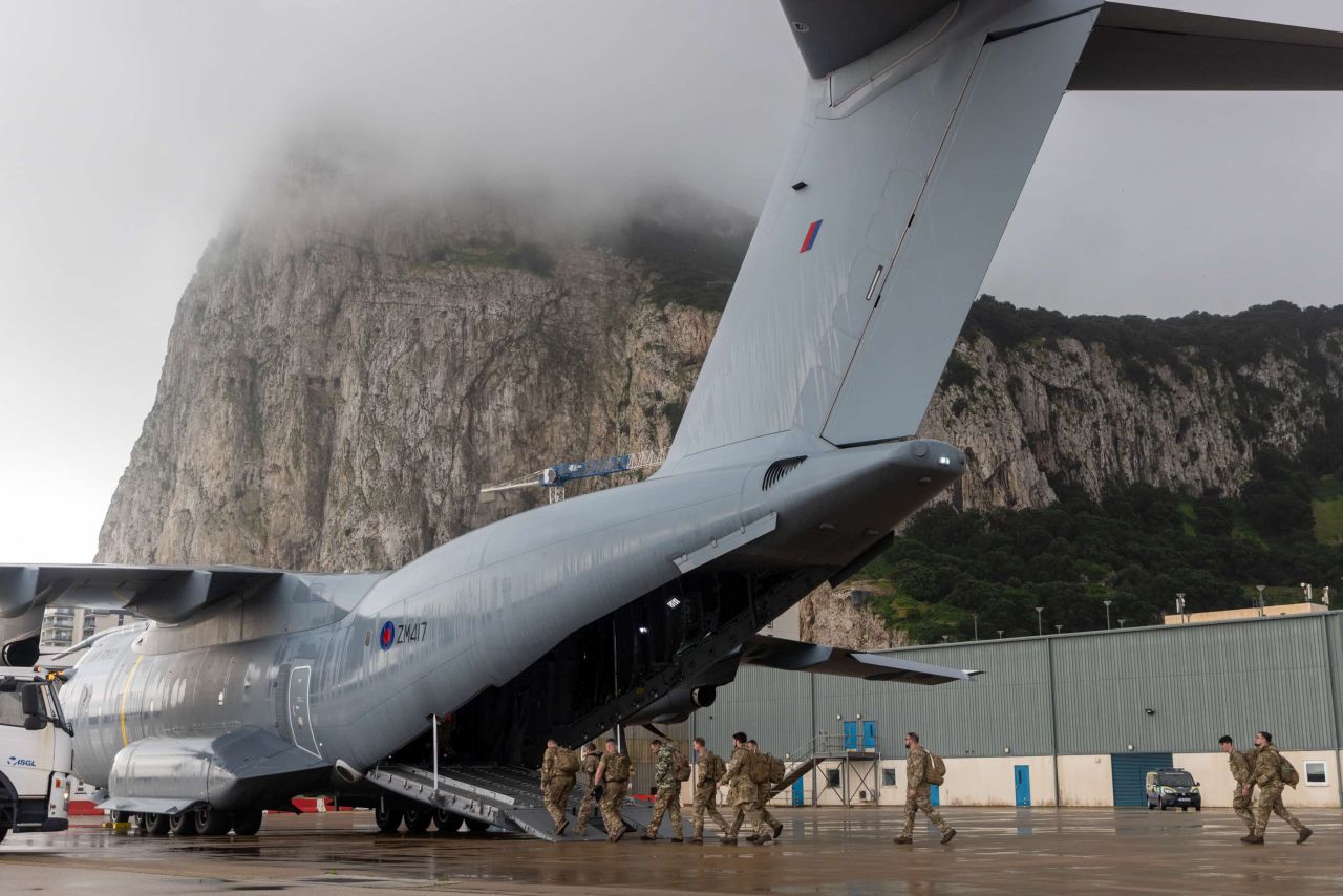 Royal Gibraltar Regiment Deploys For Annual Firing Camp In The UK: Exercise JEBEL TARIK 25