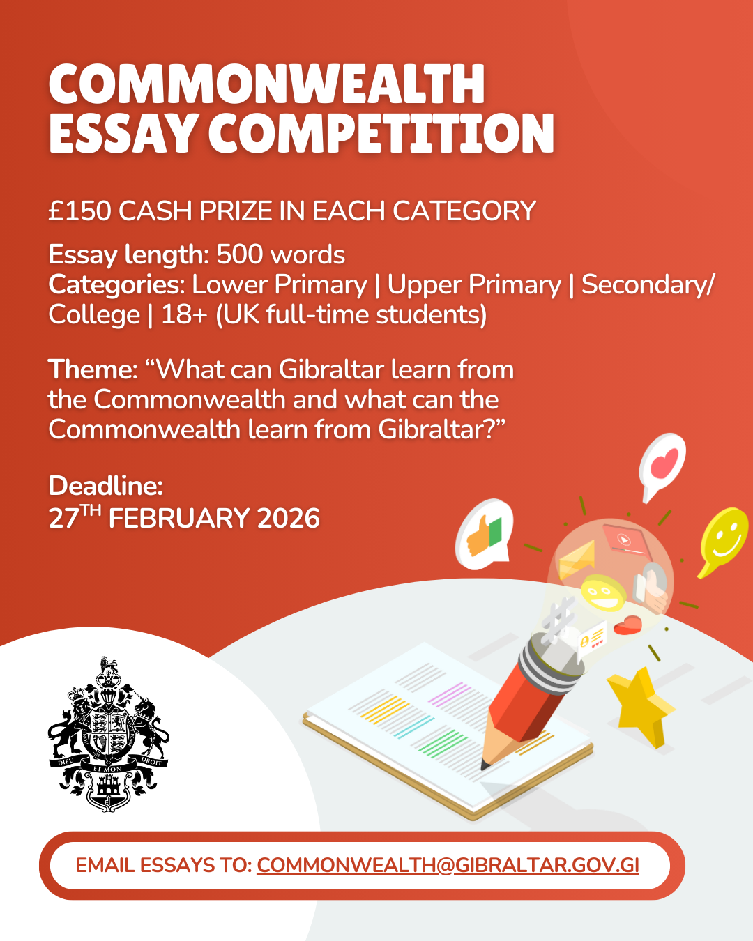 Commonwealth Essay Competition 2025