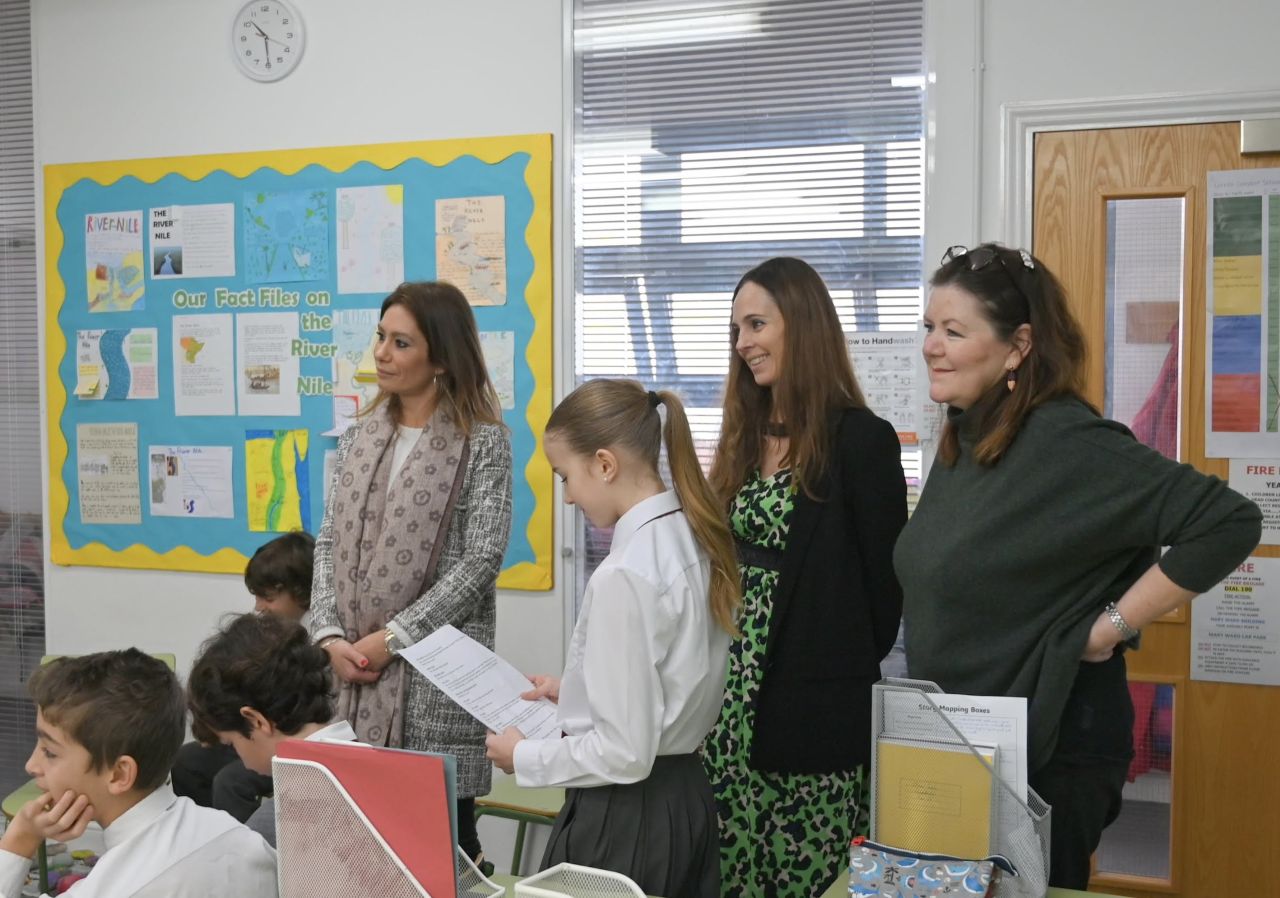 Director Of Education Visits Loreto Convent School