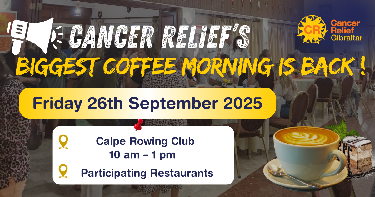 Cancer Relief's Coffee Morning