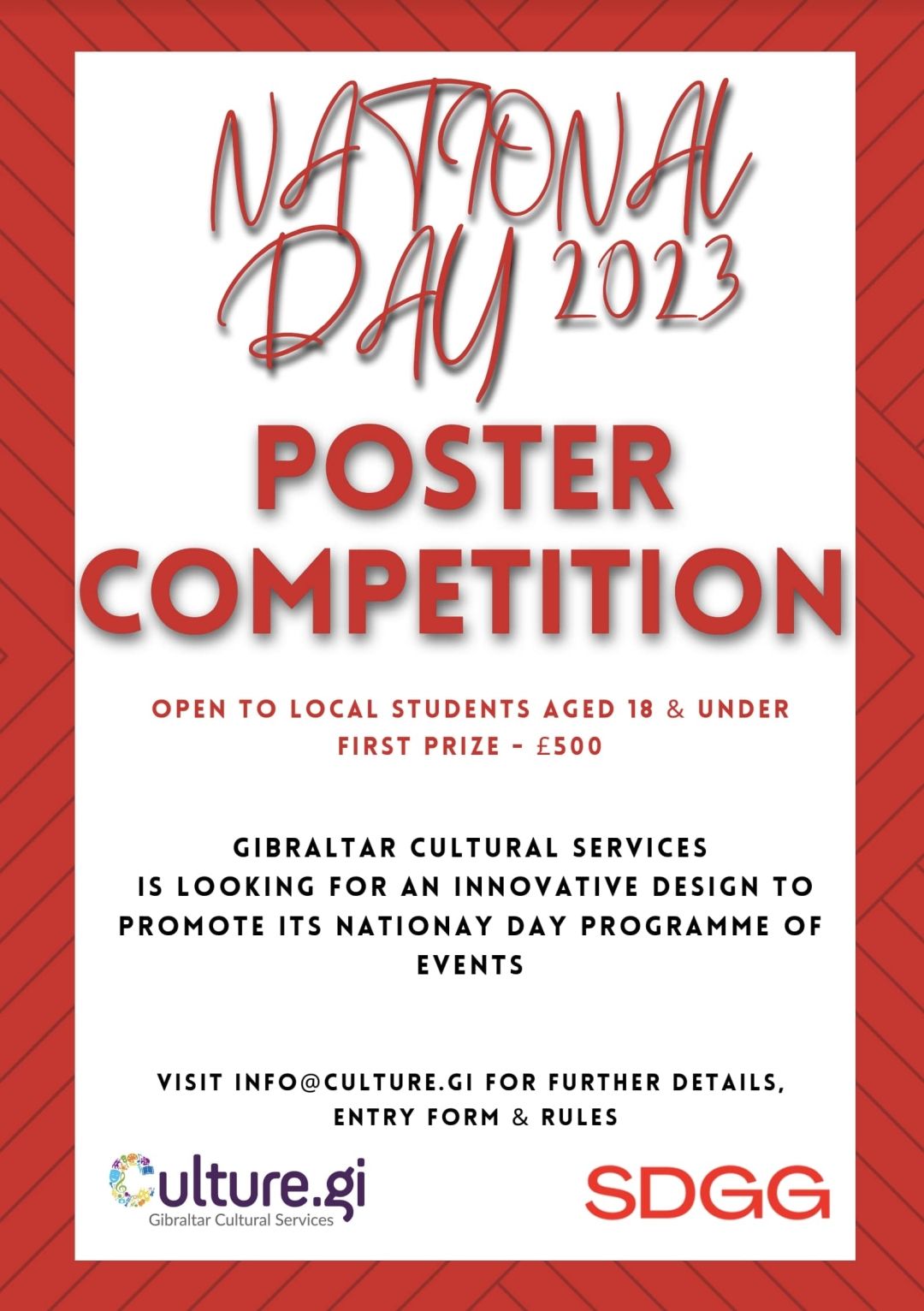 National Day Poster Competition 2023