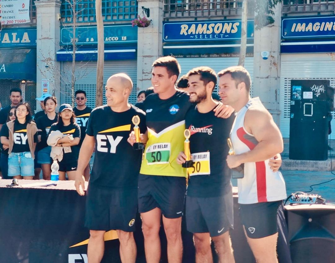 A Triumphant Weekend For Carpe Diem Runners
