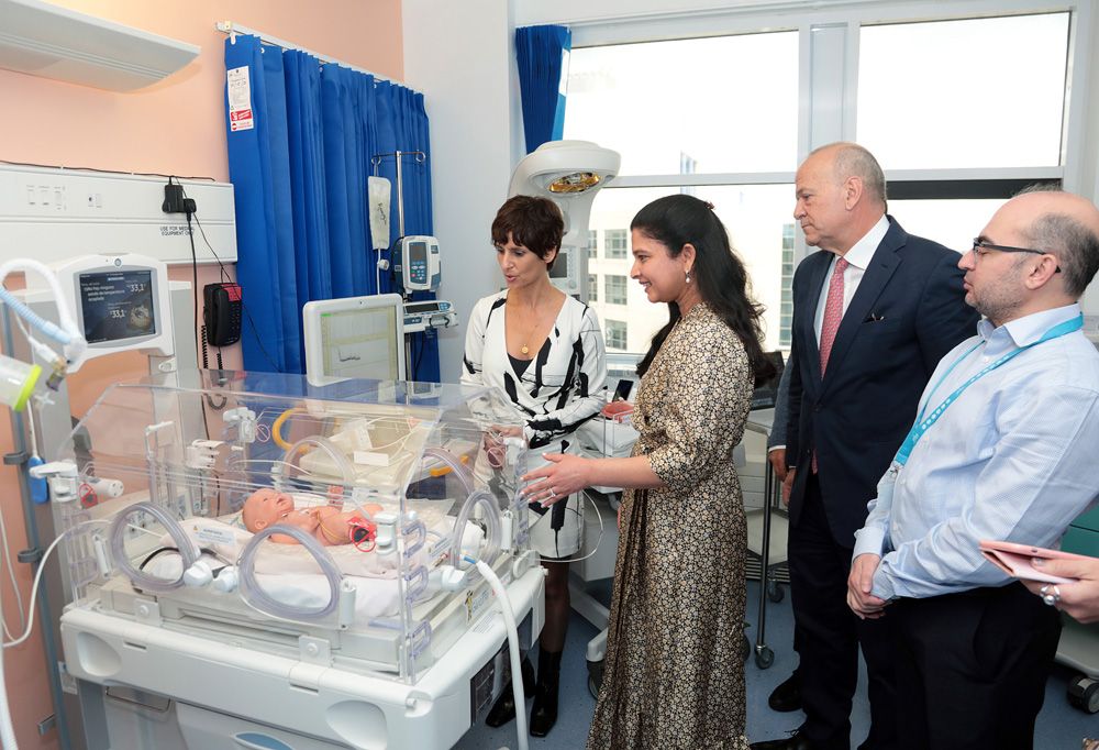 New Family Centred Neonatal Care Unit Officially Opened