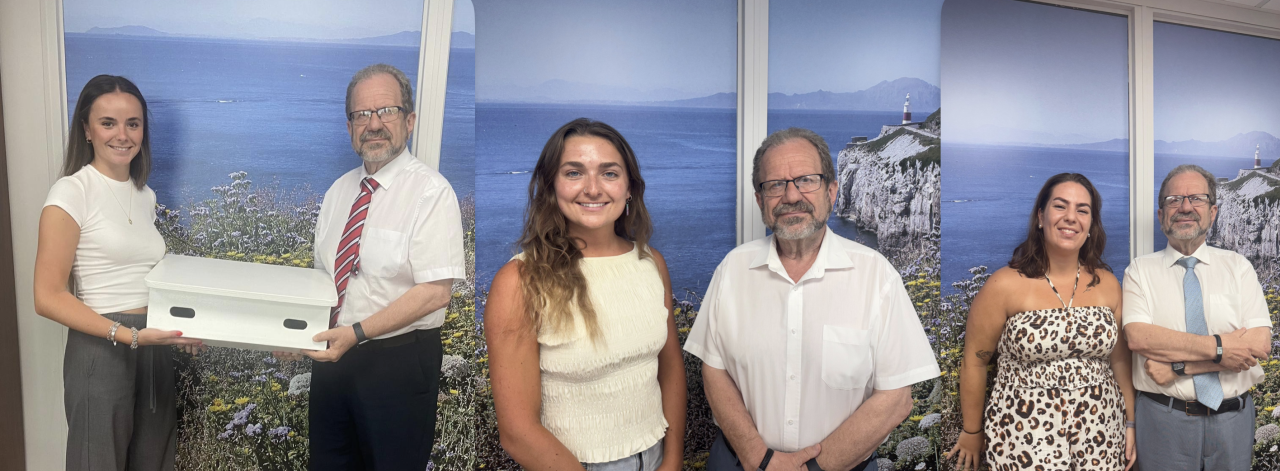 Minister Cortes Meets MSc Students