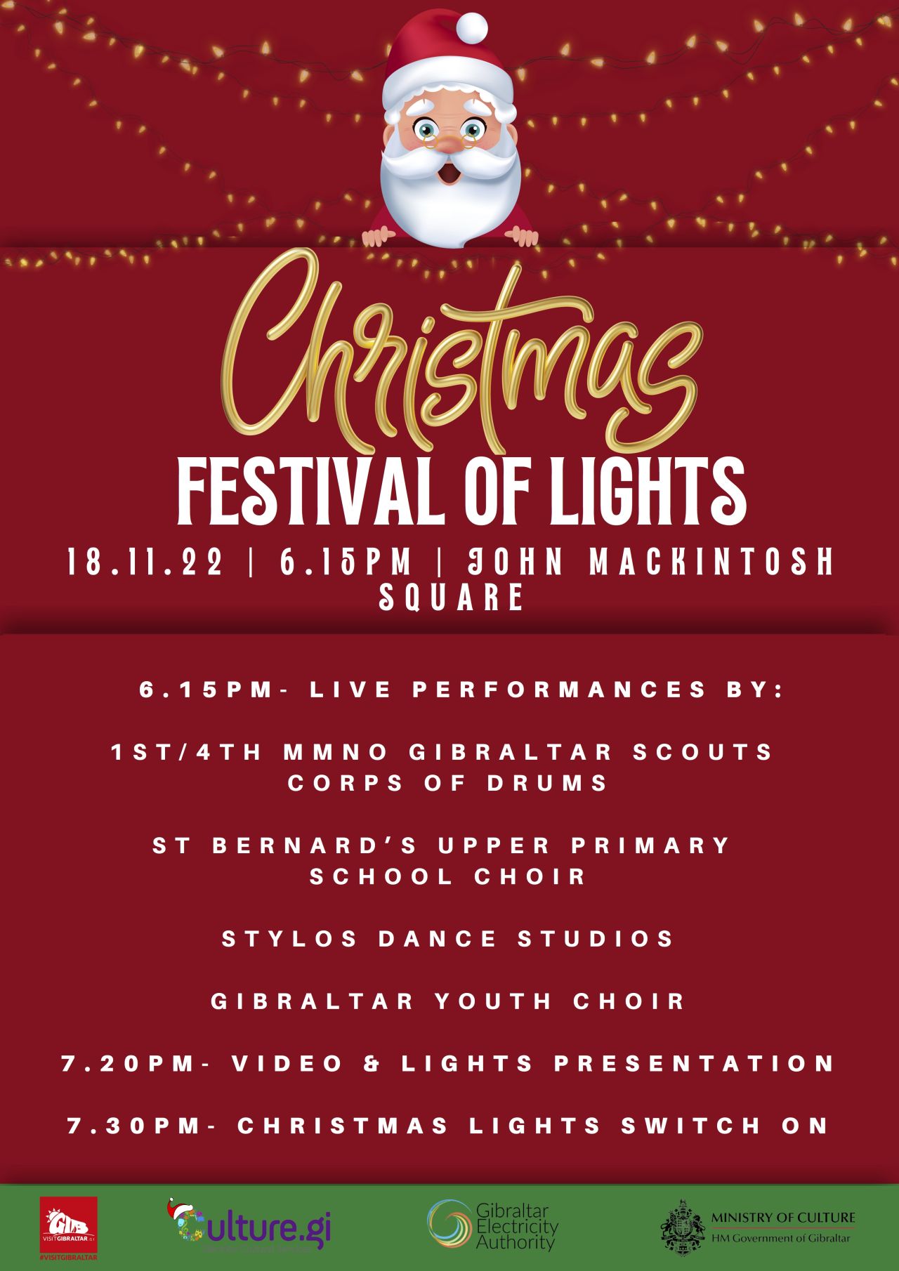 Christmas Festival of Lights Next Friday