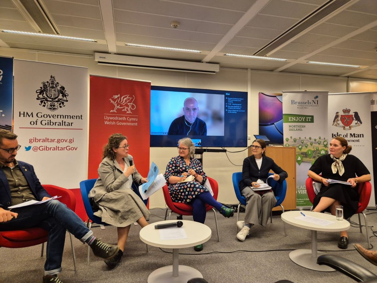 Llanito Language Featured In Brussels Conference