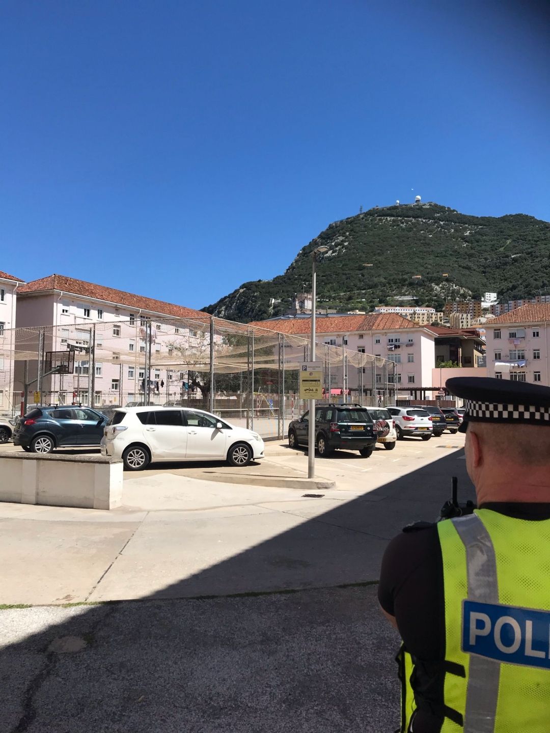 RGP Officers Out In Force