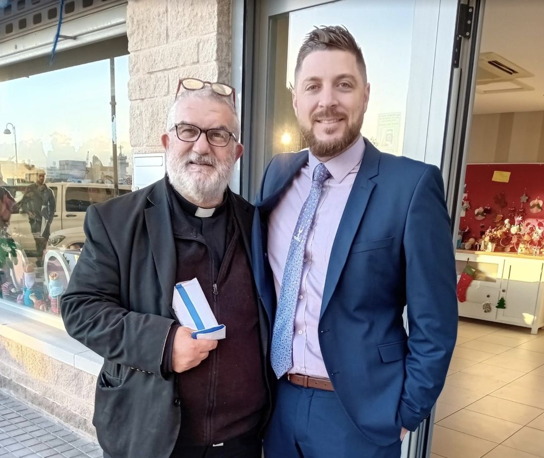 Care Agency Donates Funds To Father Charlies Soup Kitchen