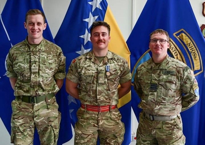 RG Captain Thomas Completes Successful Deployment To Bosnia