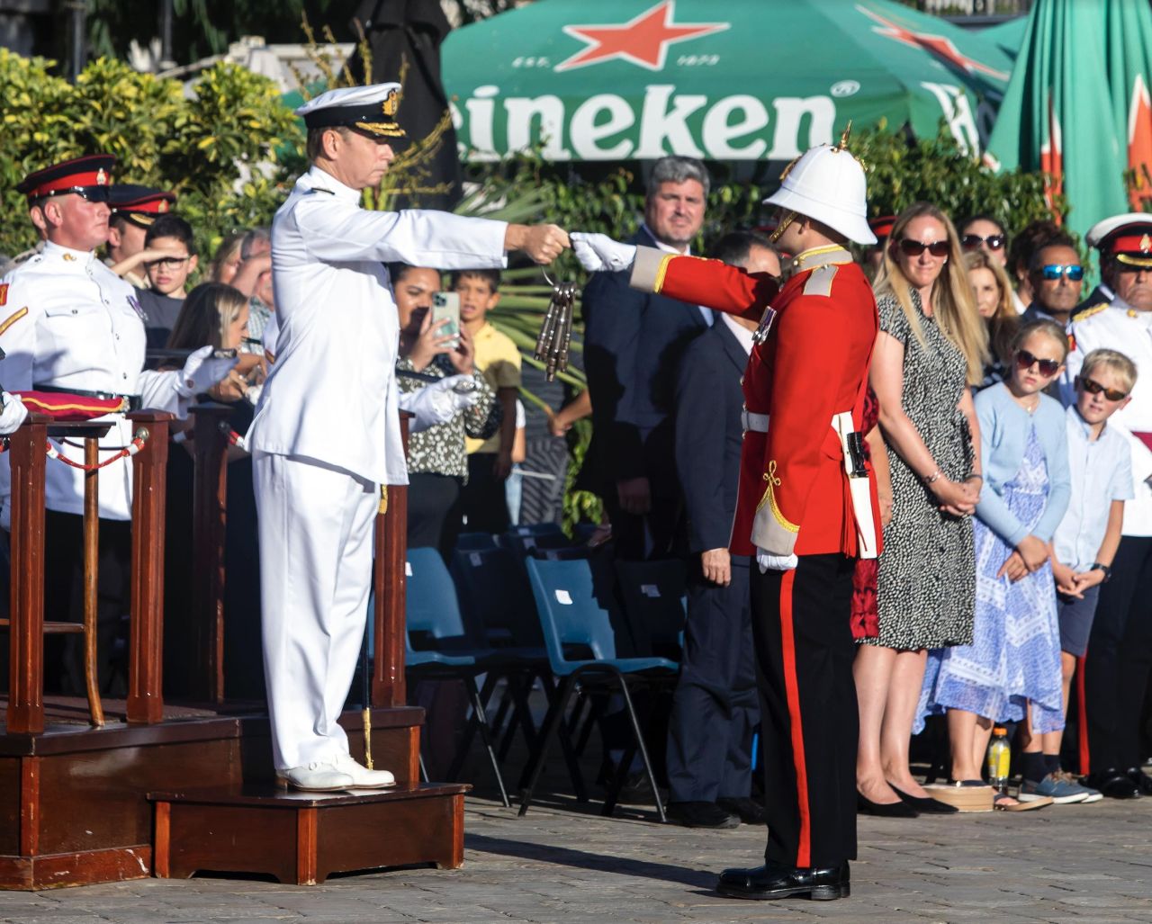 Ceremony Of The Keys 2022