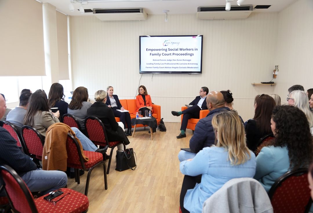 Care Agency Hosts Fireside Chat On Empowering Social Workers In Family Court Proceedings