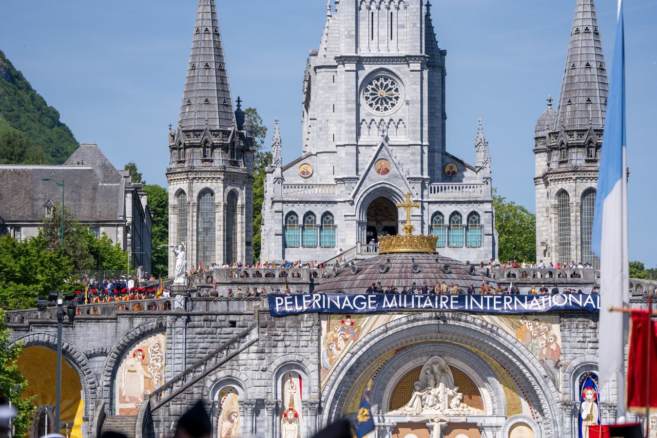 British Forces Gibraltar Contingent Takes Part In International Military Pilgrimage To Lourdes