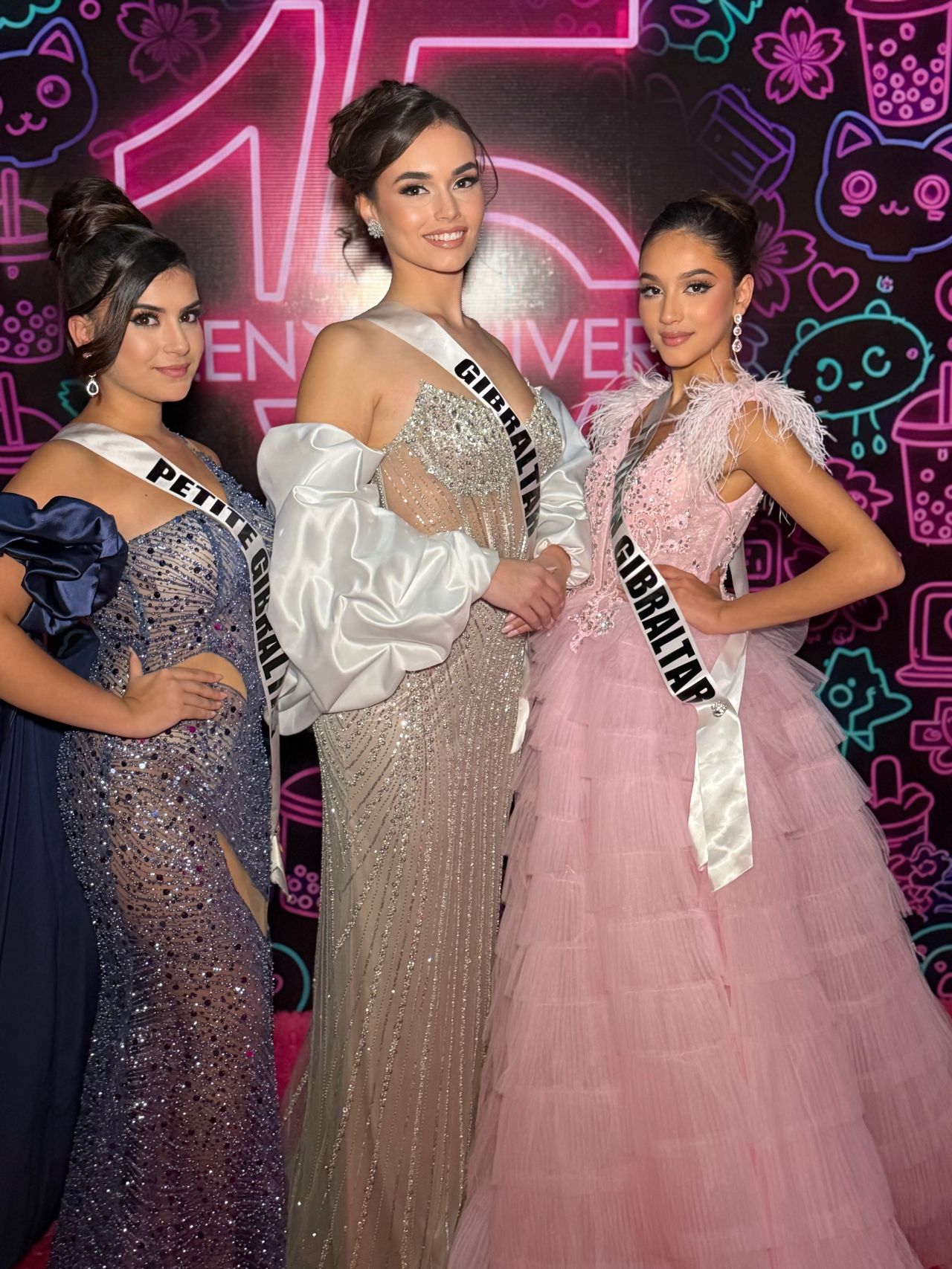 Gibraltar Celebrates Success At Teen Universe