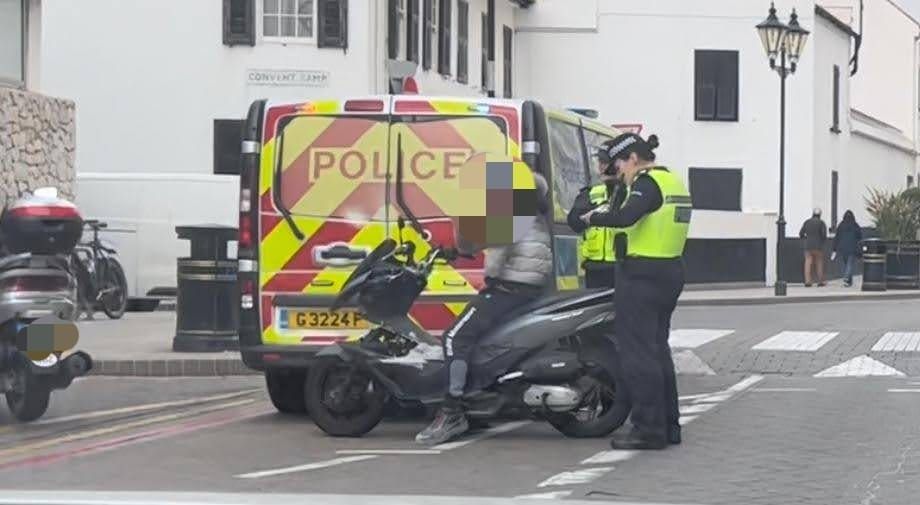 Motorcyclist Charged