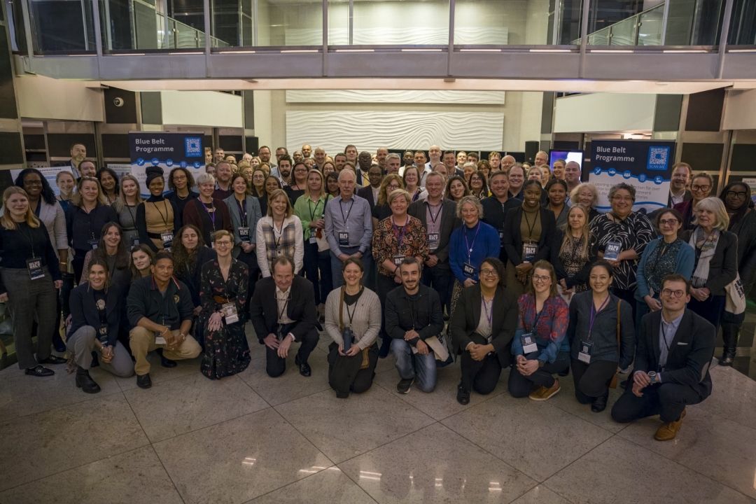 Department Of Environment Attend Blue Belt Programme Symposium