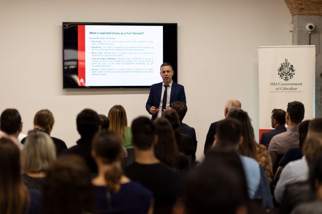 Introductory Presentation Delivered To Recent Entrants Of The Public Service