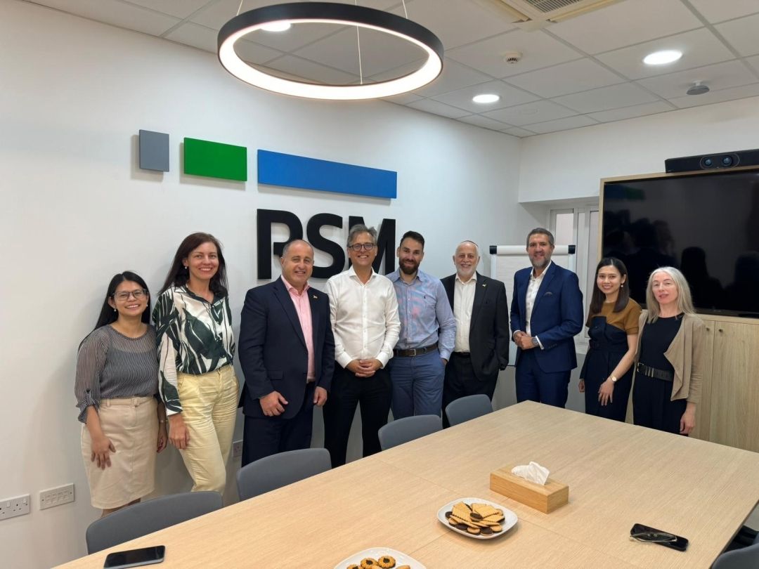 Minister Feetham Visits RSM Gibraltar