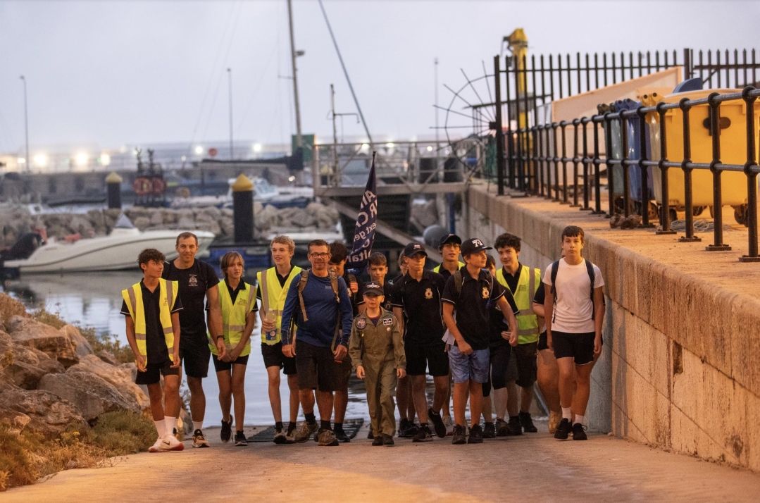 Jacob ‘The Pilot’ Completes Gibraltar’s Med Steps Challenge