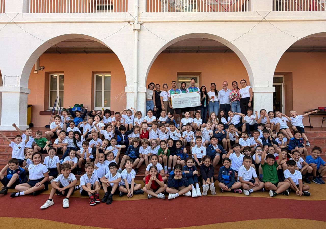 St Joseph’s Upper Primary Supports 5in5 Through Resilience Week Fundraiser