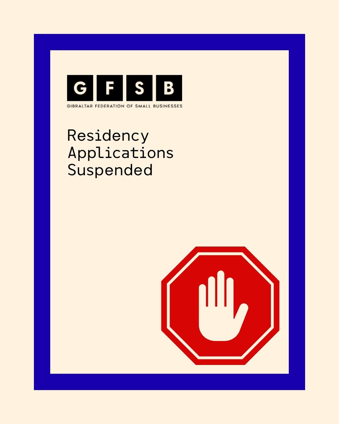 GFSB Expresses Concern About Suspension Residency Applications 