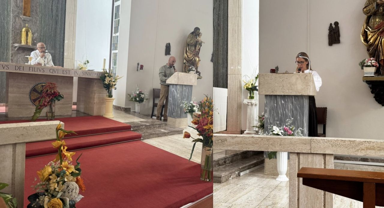 Chapel At Mount Alvernia Reopens With Special Service By Bishop