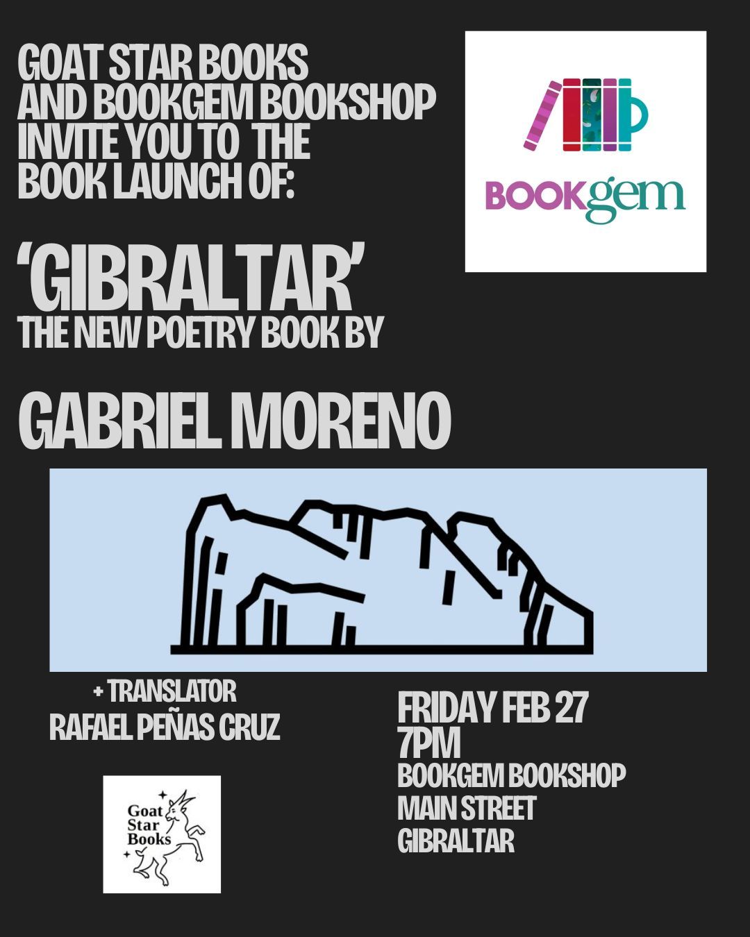 New Book By Gabriel Moreno To Be Launched On Friday