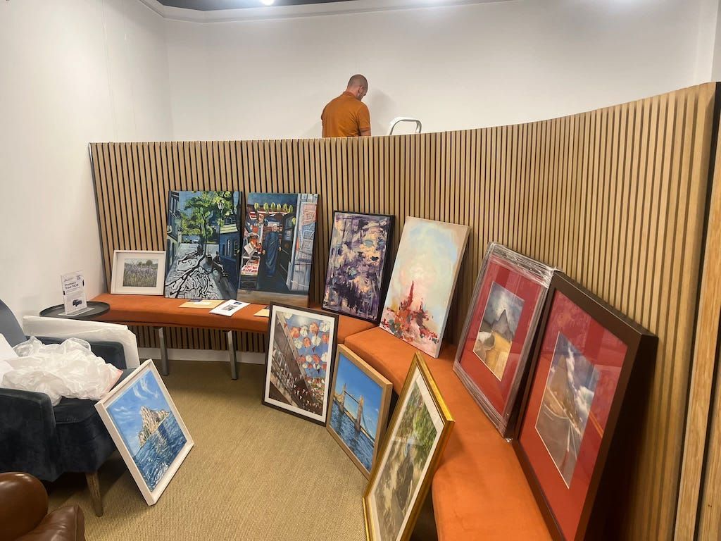 New Art Collab Showcases Local Talent