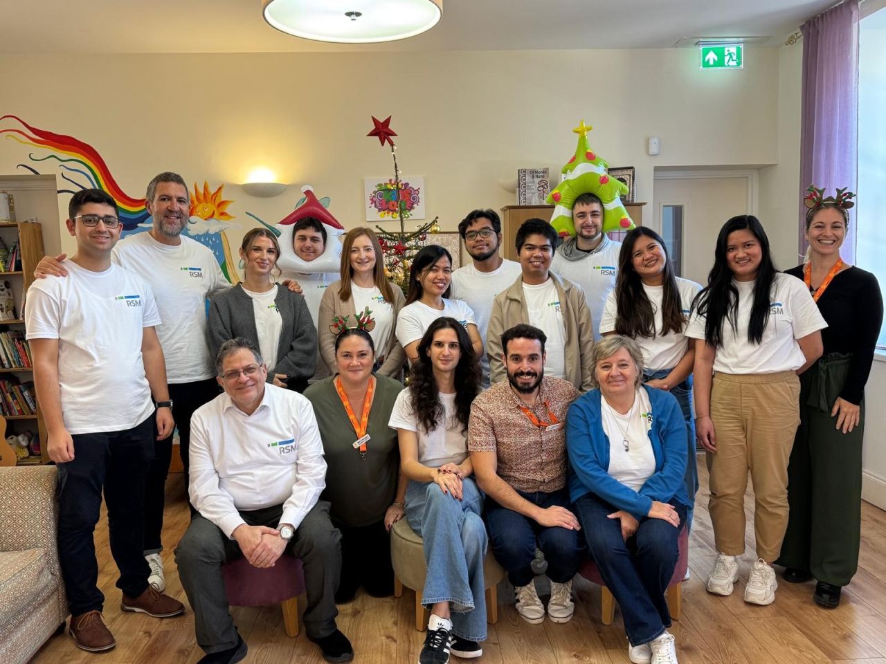 RSM Gibraltar Helps Local Community As Part Of RSM World Day