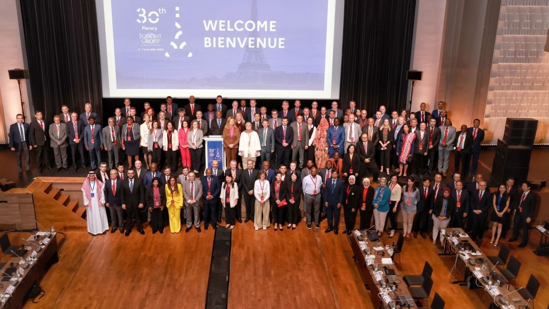 GFIU Attend The 30th Egmont Plenary In Paris